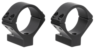Talley Scope Ring Set For Tikka T1 or T1X rifles features a 30mm diameter and low height
